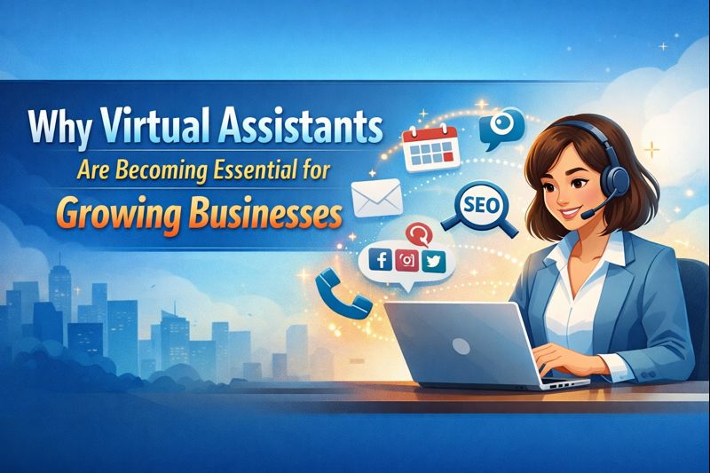 Why Hiring a Virtual Assistant Is a Smart Move for Modern Businesses