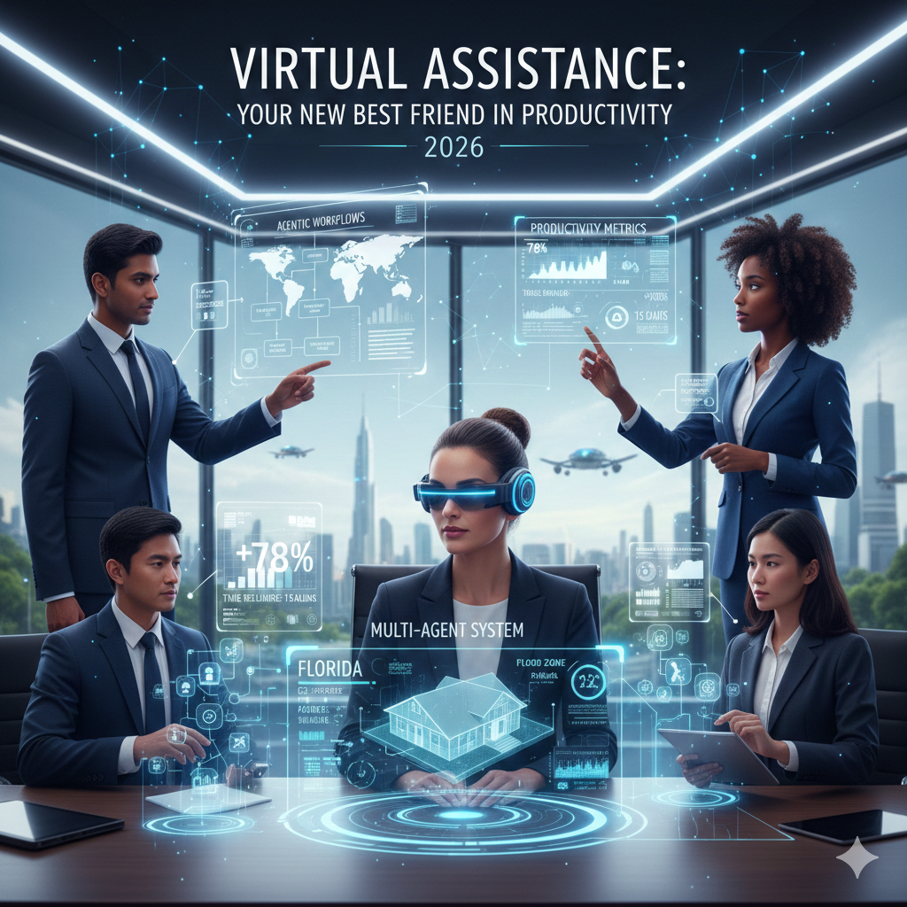 Virtual Assistance: Your New Best Friend in Productivity