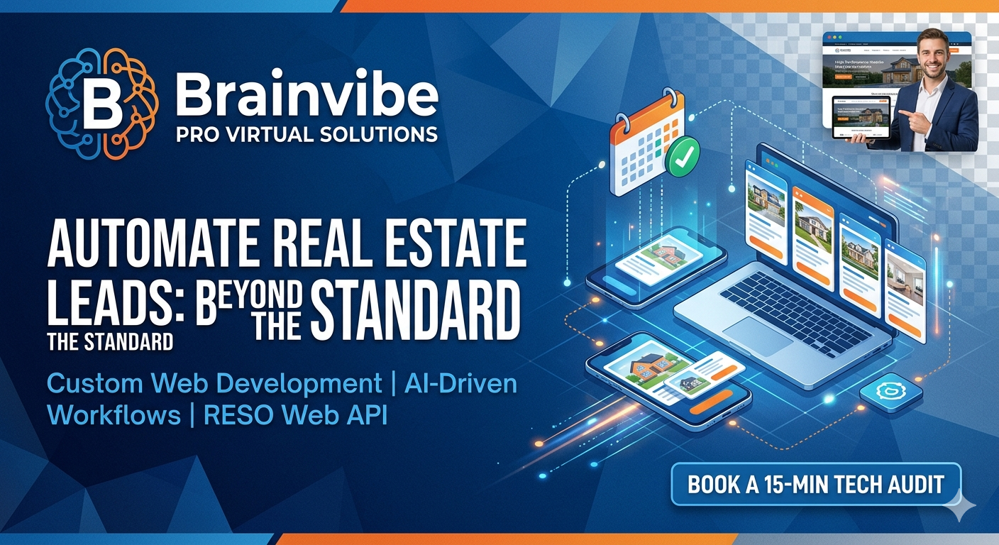 The 2026 Guide to Automating Real Estate Leads: Why Standard Websites are Failing US Brokers
