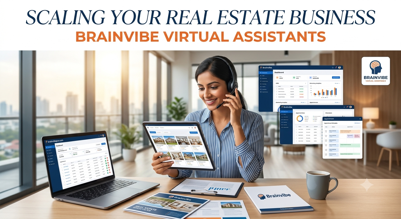 How AI-Augmented Real Estate Virtual Assistants Help Brokers Scale in 2026 